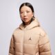 Vaikiškos rudeninės striukės JORDAN STRIUKĖ JDN MJ BROOKLYN PUFFER GIRL 95f014-x0l spalva rusvai gelsva