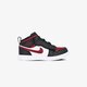 Vaikiški kedai JORDAN MID ALT ar6352-066 spalva raudona