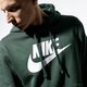 Vyriškas džemperis NIKE DŽEMPERIS M NSW CLUB HOODIE PO BB GX bv2973-370 spalva žalia