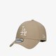 Vyriška kepurė su snapeliu NEW ERA KEPURĖ CP LOS ANGELES DODGERS 940 CAMEL 60244711 spalva ruda