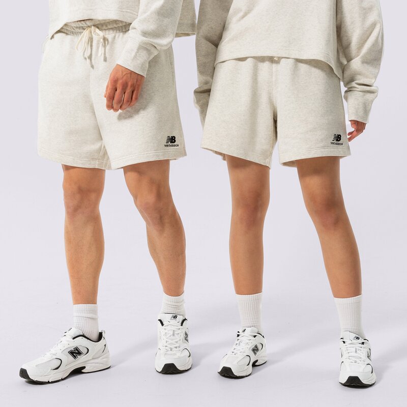 NEW BALANCE ŠORTAI NB ESSENTIALS UNI-SSENTIALS FLEECE SHORT