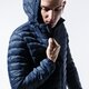 Vyriška rudeninė striukė TIMBERLAND STRIUKĖ AXIS PEAK HOODED JKT tb0a1xtq4331 spalva tamsiai mėlyna