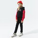 Vaikiškas džemperis JORDAN DŽEMPERIS SU GOBTUVU JUMPMAN BY NIKE HOODIE GIRL 45a761-023 spalva juoda