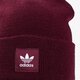 Vaikiška kepurė ADIDAS KEPURĖ  ŽIEMINĖ AC CUFF KNIT ed8714 spalva tamsiai raudona