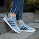 Moteriški kedai ADIDAS GAZELLE W ba7657 spalva mėlyna