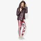 Moteriški marškinėliai NIKE MARŠKINĖLIAI TEE-ICON FUTURA 718603681 spalva tamsiai raudona
