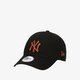Vyriška kepurė su snapeliu NEW ERA KEPURĖ ESSENTIAL CSCL 920 NYY BLK NEW YORK YANKEES B 60240629 spalva juoda