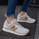 Moteriški kedai NEW BALANCE WL574CLS wl574cls spalva rusvai gelsva