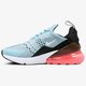 Moteriški kedai NIKE W AIR MAX 270 ah6789-400 spalva pilka