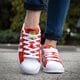 Moteriški kedai ADIDAS SUPERSTAR ANIMAL s75158w spalva raudona