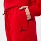 Moteriškos kelnės JORDAN KELNĖS W J FLC PANT CORE dn4575-687 spalva raudona