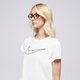 Moteriški marškinėliai NIKE MARŠKINĖLIAI W NSW CLUB SS TEE HBR MD hv5002-100 spalva balta