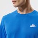 Vyriški marškinėliai NIKE MARŠKINĖLIAI SPORTSWEAR CLUB MARŠKINĖLIAI ar4997-403 spalva mėlyna