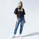 Moteriški marškinėliai PUMA MARŠKINĖLIAI REBEL FASHION TEE 58130851 spalva juoda