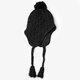 Vaikiška kepurė CONFRONT KEPURĖ  ŽIEMINĖ MUDI BLACK cf35cap05001 spalva juoda
