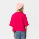 Vaikiški marškinėliai ADIDAS MARŠKINĖLIAI CROPPED TEE GIRL he4776 spalva rožinė