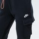 Moteriškos kelnės NIKE KELNĖS W NSW CARGO PANT LOOSE FLC UU dd3607-010 spalva juoda