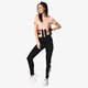 Moteriški marškinėliai FILA MARŠKINĖLIAI SS EARLY CROPPED TEE 684490a030 spalva rožinė