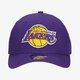 Vyriška kepurė su snapeliu NEW ERA KEPURĖ TEAM COLOUR 9FIFTY LAKERS LOS ANGELES LAKERS 60137571 spalva violetinė