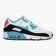 NIKE AIR MAX 90 MESH (GS)  833340104 spalva daugiaspalvė