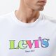 Vyriški marškinėliai LEVI'S MARŠKINĖLIAI SS RELAXED FIT TEE 16143-0159 spalva balta