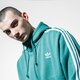 Vyriškas džemperis ADIDAS DŽEMPERIS SU GOBTUVU 3-STRIPES HZ fm3766 spalva žalia