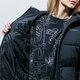 Moteriška žieminė striukė CHAMPION STRIUKĖ HOODED POLYFILLED JACKET REGULAR 113424kk001 spalva juoda