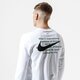 Vyriški marškinėliai NIKE MARŠKINĖLIAI SPORTSWEAR SWOOSH ck2259-100 spalva balta