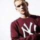 Vyriškas džemperis NEW ERA DŽEMPERIS MLB APPAREL NYY CARDINAL NEW YORK YANKEES 11863703 spalva tamsiai raudona