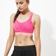 Moteriški marškinėliai SHOCK ABSORBER BRA ULTIMATE RUNNING s504404m spalva rožinė