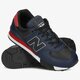 Vyriški kedai NEW BALANCE 574  ml574sze spalva mėlyna