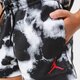 Vaikiški JORDAN ŠORTAI JORDAN GIRL TIE DYE FT GIRL 45a766-023 spalva juoda