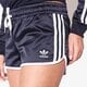 Moteriški šortai ADIDAS ŠORTAI SLIM SHORT bj8372 spalva tamsiai mėlyna