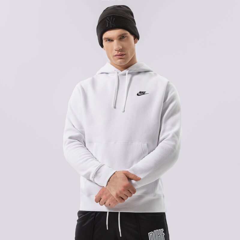 NIKE DŽEMPERIS SU GOBTUVU SPORTSWEAR CLUB FLEECE