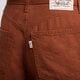 Moteriški šortai LEVI'S ŠORTAI HIGH BAGGY SHORT a9311-0009 spalva ruda