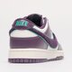 Vyriški kedai NIKE DUNK LOW RETRO dq7683-100 spalva violetinė