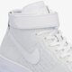 Moteriški kedai NIKE W AF1 FLYKNIT 818018100 spalva balta