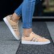 Vaikiški kedai ADIDAS CAMPUS J b38004 spalva rusvai gelsva