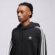 Vyriškas džemperis ADIDAS DŽEMPERIS SU GOBTUVU BAGGY HOODIE jc6251 spalva juoda