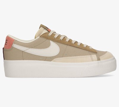 nike platform low blazer