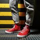 Vyriški kedai CONVERSE CHUCK TAYLOR ULTRA  166980c spalva raudona
