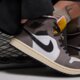 Vyriški kedai AIR JORDAN 1 MID  hq2011-100 spalva balta