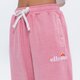 Moteriškos kelnės ELLESSE KELNĖS VELAM JOG PANTS PINK sgk13150814 spalva rožinė