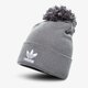 Vaikiška kepurė ADIDAS KEPURĖ  ŽIEMINĖ AC BOBBLE KNIT ed8720 spalva pilka