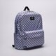 Moteriška kuprinė VANS KUPRINĖ OLD SKOOL CHECK BACKPACK vn000h4x6ph1 spalva violetinė
