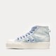 Moteriški kedai ADIDAS NIZZA PLATFORM MID W hq4327 spalva mėlyna