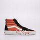 Vyriški inkariukai VANS SK8-HI FLAME vn0005ujgwp1 spalva oranžinė