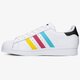 Vaikiški kedai ADIDAS SUPERSTAR J  fw5236 spalva balta