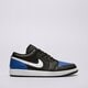 Vyriški kedai AIR JORDAN 1 LOW  553558-042 spalva juoda