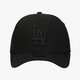 Vyriška kepurė su snapeliu NEW ERA KEPURĖ BOB 9FIFTY STRETCH SNAP LA DODGERS LOS ANGELE 12285244 spalva juoda